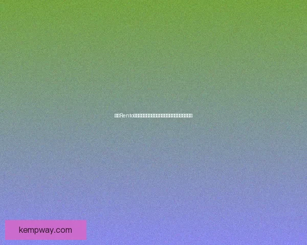 基于Rento平台创新模式探索共享经济新机遇与挑战的全景分析